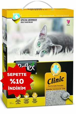 Reflex Box Clinic Kedi Kumu 10lt - Thumbnail