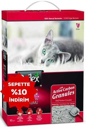 Reflex Box Granül Active Carbon Kedi Kumu 10lt