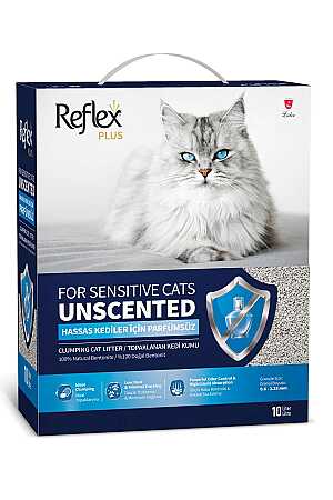 Reflex Box Sensitive Natural Kedi Kumu 10lt (1)