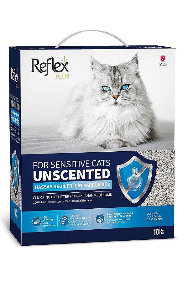 Reflex Box Sensitive Natural Kedi Kumu 10lt - 2