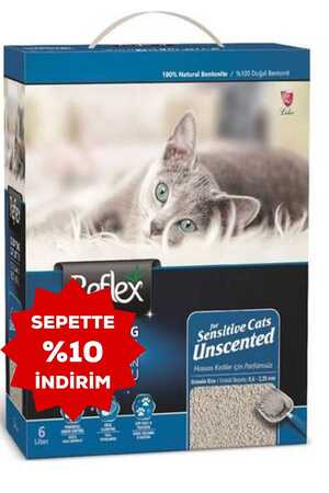 Reflex Box Sensitive Natural Kedi Kumu 10lt