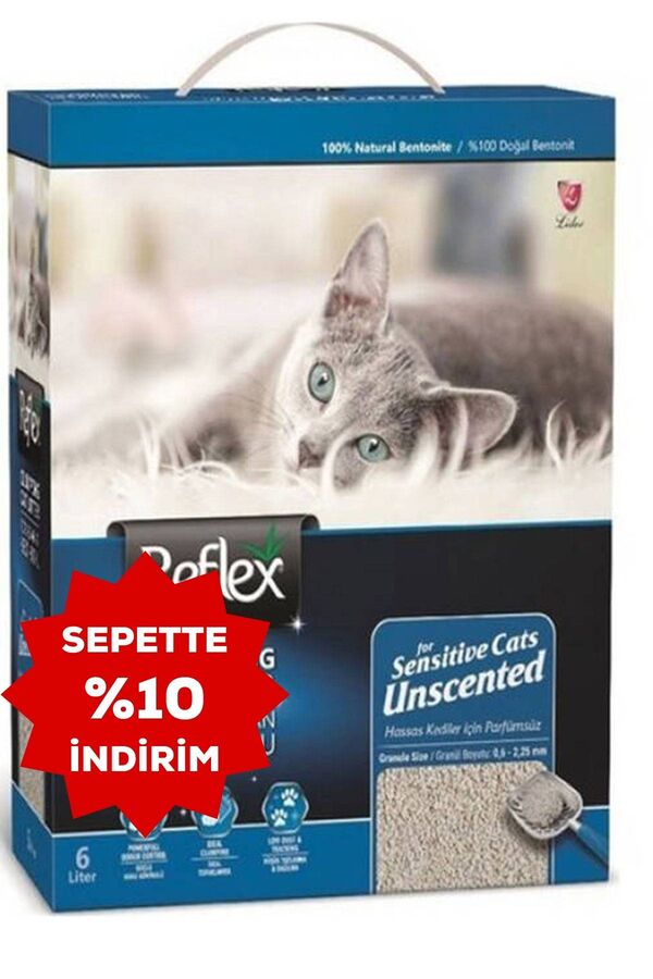 Reflex Box Sensitive Natural Kedi Kumu 10lt