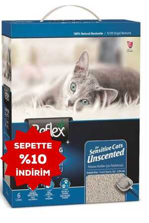 REFLEX - Reflex Box Sensitive Natural Kedi Kumu 10lt