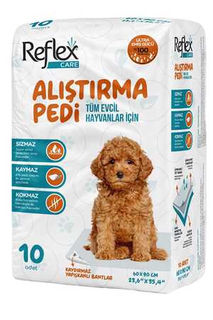 REFLEX - Reflex Care Alıştırma Pedi 60*90 cm 10lu REFLEX - Reflex Care Alıştırma Pedi 60*90 cm 10lu