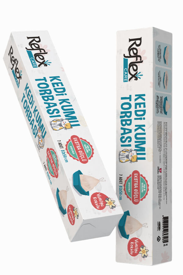 Reflex Care Vanilya Kokulu Kedi Kumu Torbası 82x50cm (7 adet)