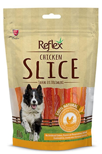 REFLEX - Reflex Tavuklu Yumuşak Dilimli Köpek Ödül Maması 80gr