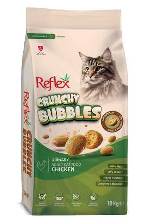 Reflex Crunchy Bubbles Üriner Sistem Destekleyici Tavuklu Yetişkin Kedi Maması 10kg