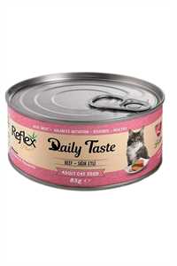 REFLEX - Reflex Daily Taste Biftekli Mousse Kedi Konservesi 85gr