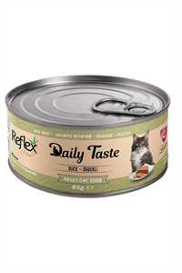 REFLEX - Reflex Daily Taste Ördekli Mousse Kedi Konservesi 85gr