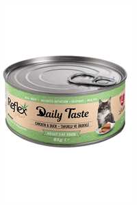 REFLEX - Reflex Daily Taste Tavuk ve Ördekli Mousse Kedi Konservesi 85gr