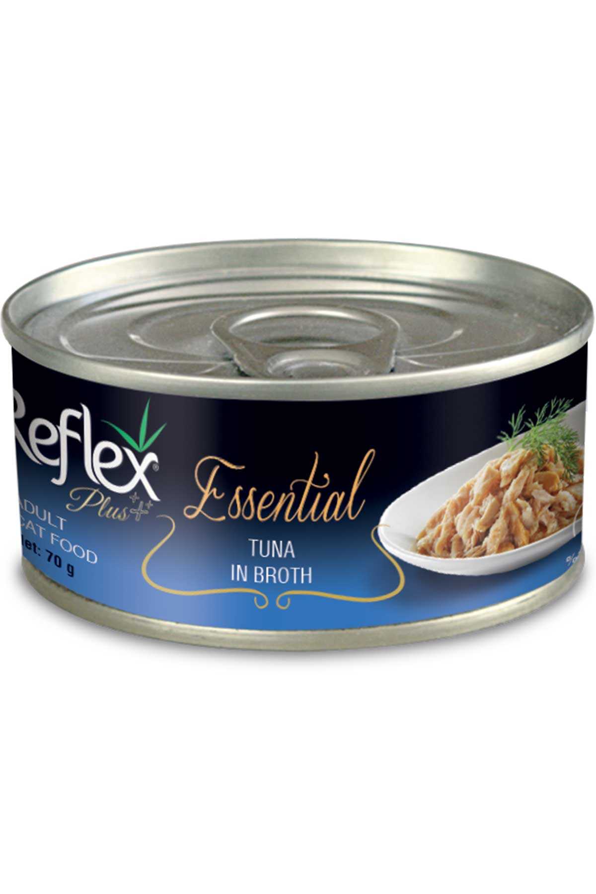 Reflex Plus Atlantik Ton Balıklı Kedi Konservesi 70gr
