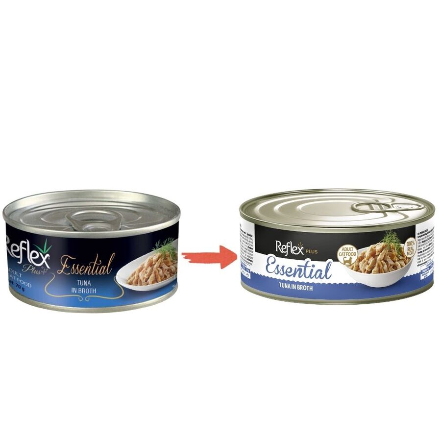 Reflex Plus Atlantik Ton Balıklı Kedi Konservesi 70gr