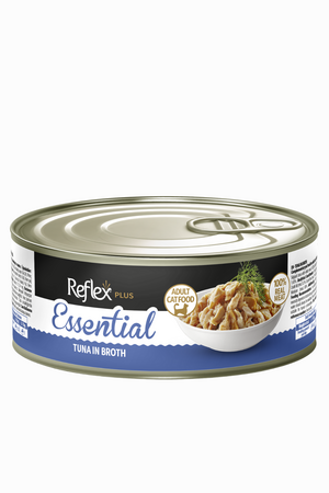 Reflex Plus Atlantik Ton Balıklı Kedi Konservesi 70gr - Thumbnail