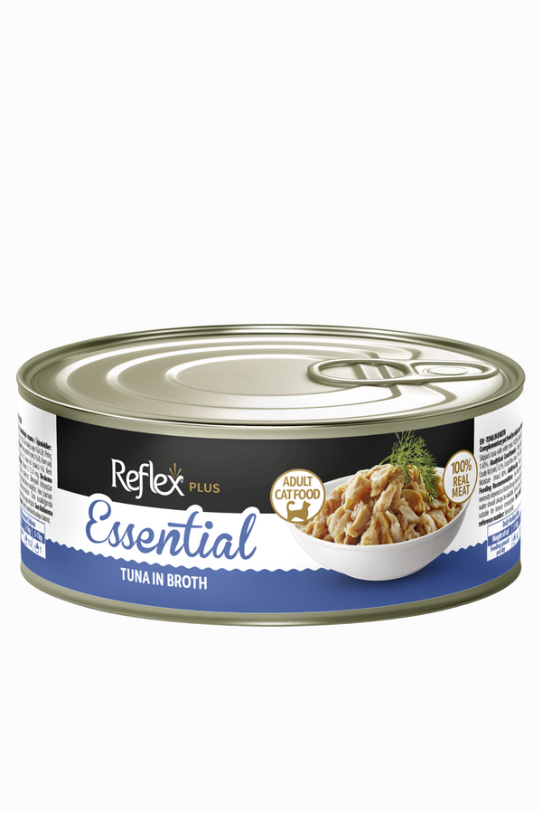 Reflex Plus Atlantik Ton Balıklı Kedi Konservesi 70gr
