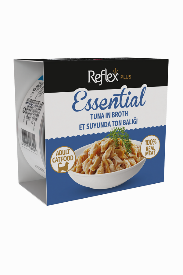 Reflex Plus Atlantik Ton Balıklı Kedi Konservesi 70gr