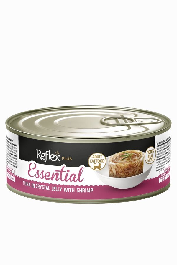 Reflex Plus Jöleli Ton Balığı ve Karidesli Kedi Konservesi 70gr