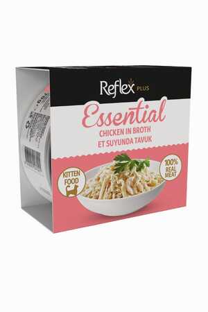 Reflex Plus Kitten Tavuklu Yavru Kedi Konservesi 70gr - Thumbnail (1)