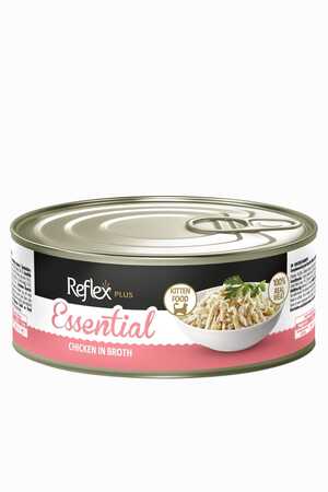 REFLEX - Reflex Plus Kitten Tavuklu Yavru Kedi Konservesi 70gr