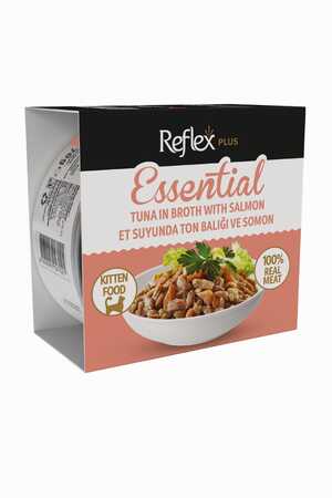 Reflex Plus Kitten Ton Balığı ve Somonlu Yavru Kedi Konservesi 70gr - Thumbnail (1)