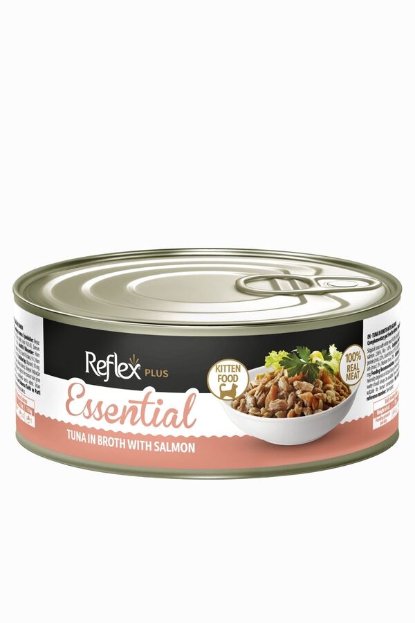 Reflex Plus Kitten Ton Balığı ve Somonlu Yavru Kedi Konservesi 70gr