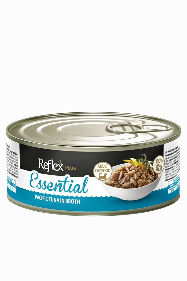 Reflex Plus Pasifik Ton Balıklı Kedi Konservesi 70gr