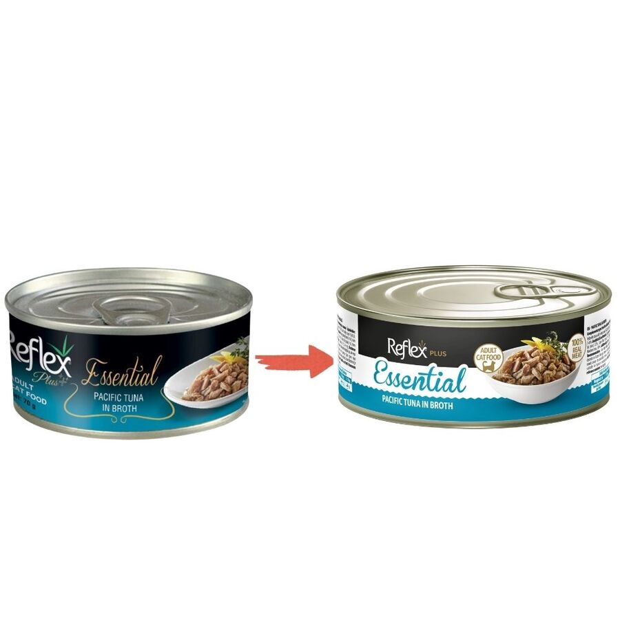 Reflex Plus Pasifik Ton Balıklı Kedi Konservesi 70gr