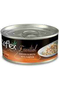 REFLEX - Reflex Plus Tavuk ve Balkabaklı Kedi Konservesi 70gr