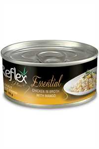 REFLEX - Reflex Plus Tavuk ve Mangolu Kedi Konservesi 70gr