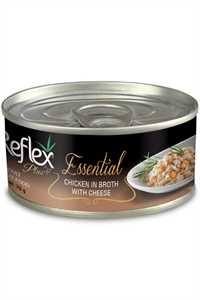 REFLEX - Reflex Plus Tavuk ve Peynirli Kedi Konservesi 70gr
