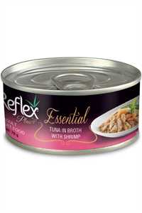 REFLEX - Reflex Plus Ton Balığı ve Karidesli Kedi Yaş Mama Konservesi 70gr
