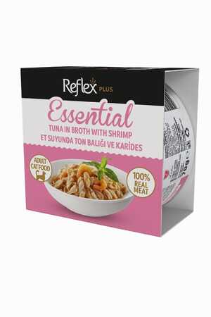 Reflex Plus Ton Balığı ve Karidesli Kedi Yaş Mama Konservesi 70gr - Thumbnail