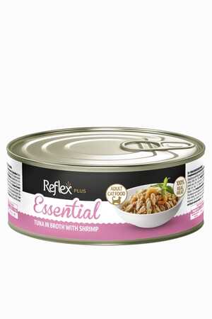 Reflex Plus Ton Balığı ve Karidesli Kedi Yaş Mama Konservesi 70gr - Thumbnail