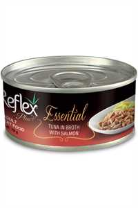 REFLEX - Reflex Plus Ton Balığı ve Somonlu Kedi Konservesi 70gr