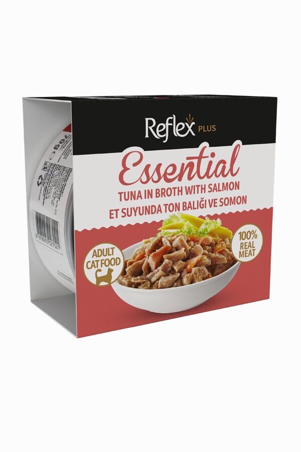 Reflex Plus Ton Balığı ve Somonlu Kedi Konservesi 70gr