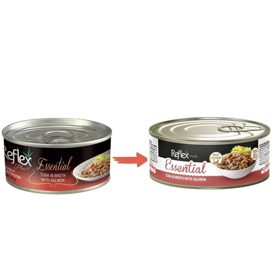 Reflex Plus Ton Balığı ve Somonlu Kedi Konservesi 70gr