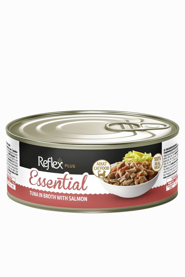 Reflex Plus Ton Balığı ve Somonlu Kedi Konservesi 70gr