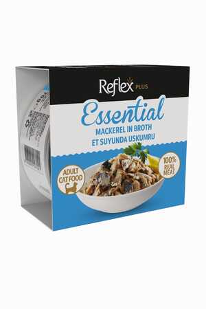 Reflex Plus Uskumrulu Kedi Konservesi 70gr - Thumbnail