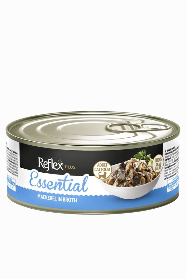 Reflex Plus Uskumrulu Kedi Konservesi 70gr