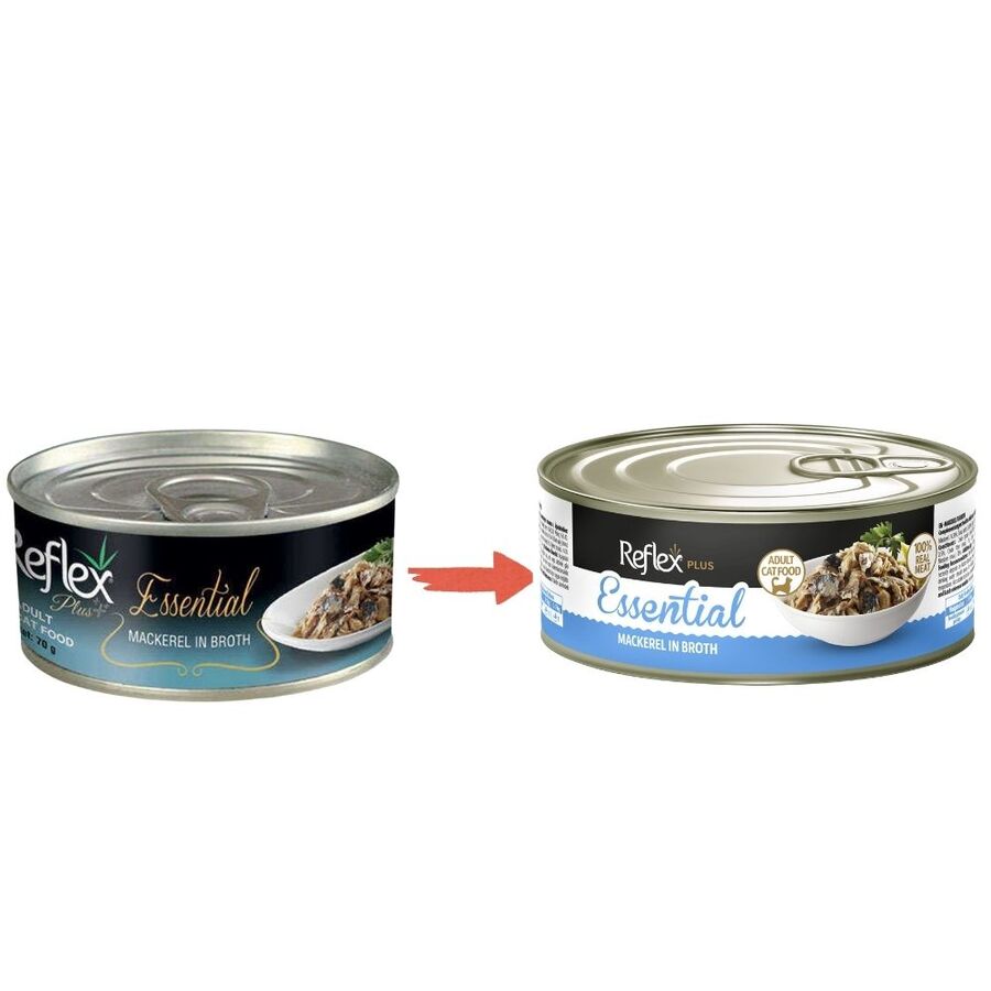 Reflex Plus Uskumrulu Kedi Konservesi 70gr