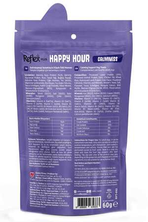 Reflex Happy Hour Sakinleşmeyi Destekleyici Köpek Ödül Maması 60gr - Thumbnail (1)