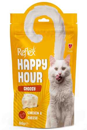 Reflex Happy Hour Seçici Kediler İçin Kedi Ödül Maması 60gr - Thumbnail