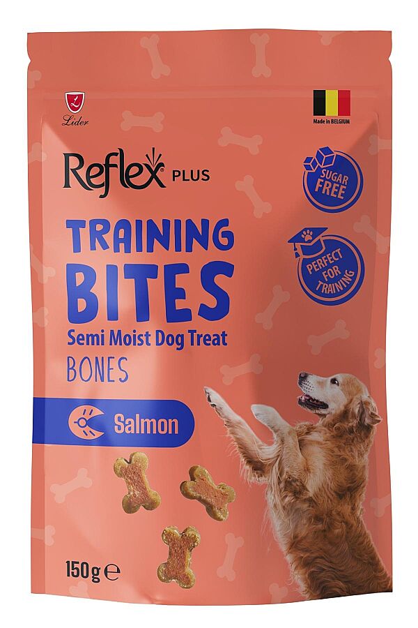 Reflex Plus Semi Moist Somonlu Köpek Ödül Maması 150gr - 1
