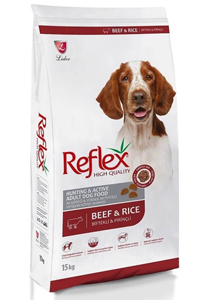 REFLEX - Reflex High Energy Biftekli Yetişkin Köpek Maması 15kg REFLEX - Reflex High Energy Biftekli Yetişkin Köpek Maması 15kg