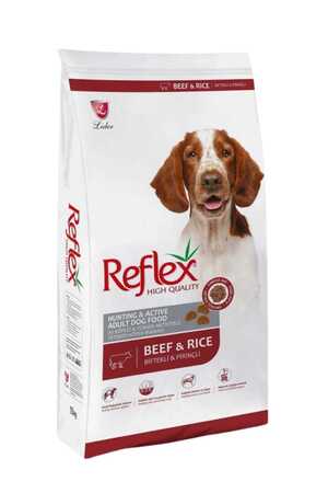 REFLEX - Reflex High Energy Biftekli Yetişkin Köpek Maması 15+1kg