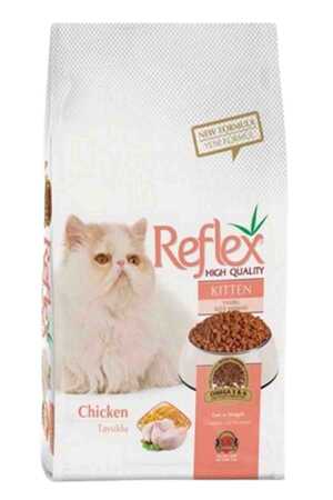 REFLEX - Reflex Kitten Tavuklu Yavru Kedi Maması 15kg+1kg