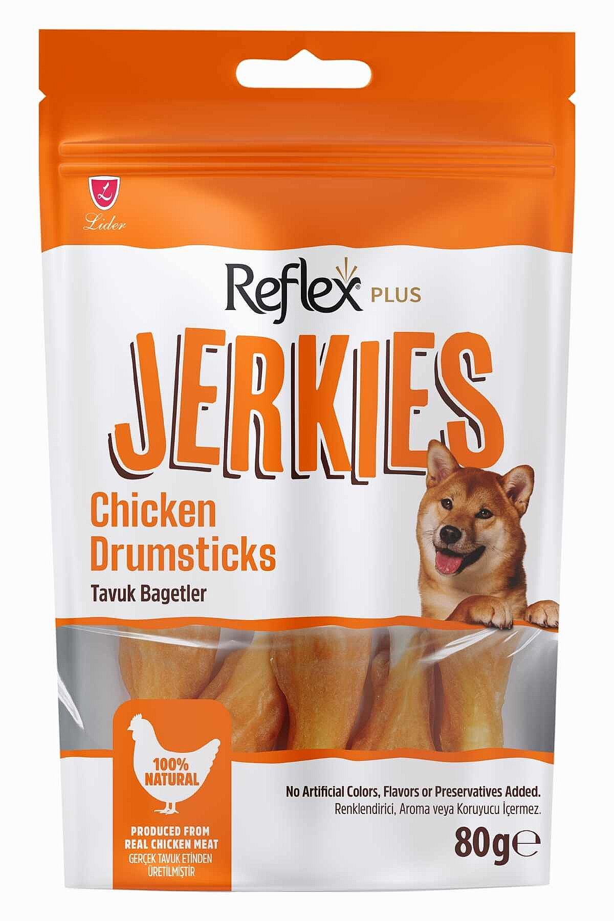 Reflex Tavuklu Baget Köpek Ödül Maması 80gr