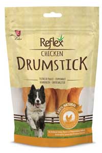 REFLEX - Reflex Tavuklu Baget Köpek Ödül Maması 80gr REFLEX - Reflex Tavuklu Baget Köpek Ödül Maması 80gr