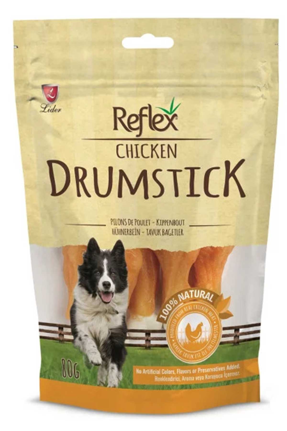Reflex Tavuklu Baget Köpek Ödül Maması 80gr