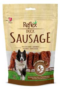 REFLEX - Reflex Ördek Etli Sosis Köpek Ödül Maması 80gr