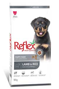 REFLEX - Reflex Kuzu Etli & Pirinçli Yavru Köpek Maması 10kg